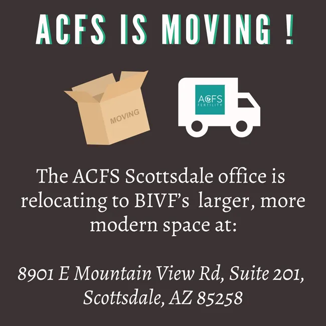 ACFS is Moving